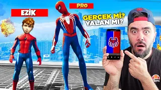 SPIDERMAN GERÇEKMI YOKSA YALANMI 🕸 - GTA 5 MODS