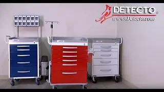Detecto Medical Carts Demo