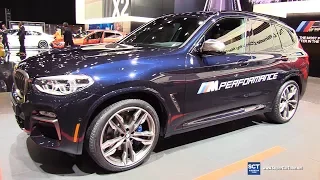 2018 BMW X3 M40i - Exterior and Interior Walkaround - 2018 Detroit Auto Show