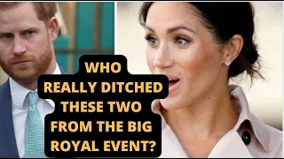 WHO ACTUALLY DID THIS TO EX ROYALS? #royalfamily #princeharry #meghanmarkle
