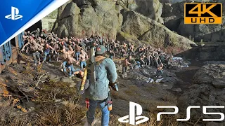 (PS5) Days Gone Is Actually A Masterpiece | Ultra Next-Gen Graphics Gameplay [4K UHD 60FPS]