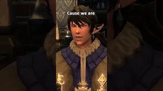 That one dinner cutscene with Aymeric in a nutshell.  #ff14 #ffxiv #finalfantasyxiv