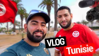 ON PART EN TUNISIE !  🇹🇳 - Vlog 2023