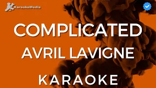 Avril Lavigne - Complicated (KARAOKE) [Instrumental with backing vocals]