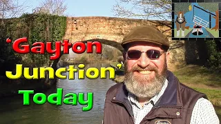 38. Narrowboat Cruise to Gayton Junction where the Northampton Arm meets the Grand Union Canal