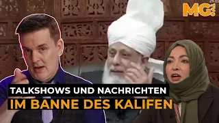 ARD/ZDF verschweigen zunächst KALIFAT-Demo & Eklat bei HART ABER FAIR