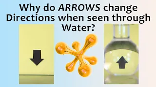 ARROWS Change Directions? | Magic | Refraction | dArtofScience