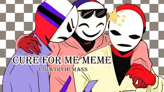 Cure For Me Animation l Ft. Countryhumans