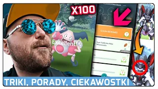 NAJLEPSZE TRIKI DO POKEMON GO O KTÓRYCH WIE 5% GRACZY! CZĘŚĆ 1