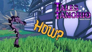 How to get New Soft Reset Tanorian Hallusion | Roblox | Tales Of Tanorio