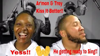 Ar'mon And Trey| Kiss It Better MashUp: Bre & Ray Reaction Video!!👏