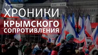 Хроника: как в Симферополе проходил митинг-концерт за «референдум»