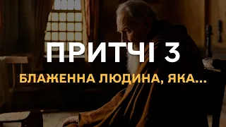 Притчі 3. Блаженна та мудра людина, яка... Біблія сучасною українською мовою