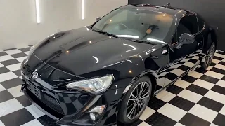 Toyota 86 | Whitworth's Automotive Polishing | System-X ceramic coating