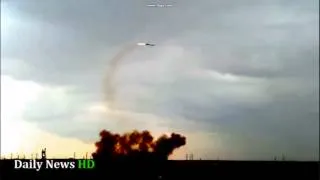 Russian Rocket Explosion - Launch Failure 02/07/2013 | Best Raw Footage