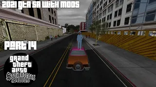 🎮 Remastered GTA San Andreas | Mods 2021 | Part 14 | 2K 21:9 UW-QHD | Gameplay