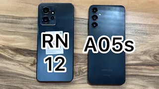 Samsung Galaxy A05s vs Xiaomi Redmi Note 12