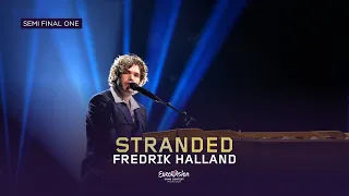 Fredrik Halland - Stranded - LIVE (Melodi Grand Prix 2024, Semi-Final 1)