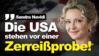 Insiderin über Trump, Wall Street & WEF: Darum droht den USA 2024 die Zerreißprobe! // Sandra Navidi