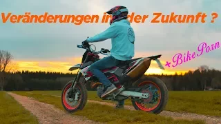 Was möchte ich noch an meiner KTM 690 SMC-R verändern? | BikePorn | Tuning Story | Vlog