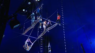 Under the Big Top of Cirque du Soleil’s latest creation