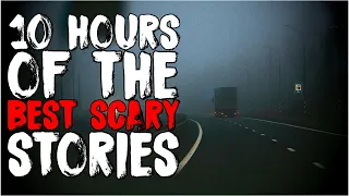 10 Hours Of Deep Web, Paranormal And More Scary Stories! (Best Of August 2020)