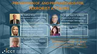 ICCT Book Presentation: Prevention of Terrorist Attacks part I