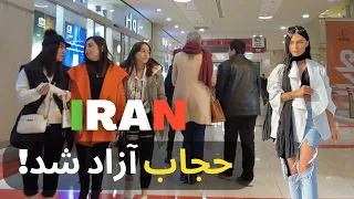 IRAN 2023: Tehran walking tour Mega Mall   مگامال تهران