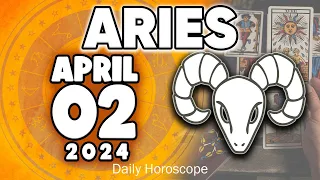 𝐀𝐫𝐢𝐞𝐬 ♈ ❌𝐖𝐀𝐑𝐍𝐈𝐍𝐆❌ 𝐆𝐎𝐃 𝐖𝐀𝐑𝐍𝐒 𝐘𝐎𝐔 😨 𝐇𝐨𝐫𝐨𝐬𝐜𝐨𝐩𝐞 𝐟𝐨𝐫 𝐭𝐨𝐝𝐚𝐲 APRIL 2 𝟐𝟎𝟐𝟒 🔮 #horoscope #new #tarot #zodiac