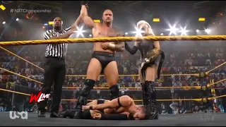 Finn balor VS Karrion kross for the NXT championship | nxt highlights