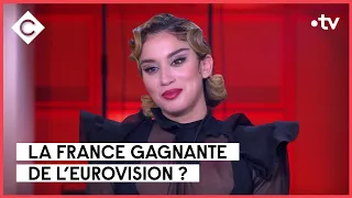 À la poursuite de l'Eurovision - La Zarra - C à vous - 10/04/2023