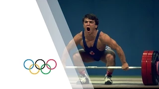 "The Pocket Hercules" Süleymanoğlu Breaks Weightlifting World Record - Seoul 1988 Olympics