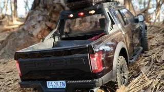 RC Ford F-150 Raptor | rc4wd Desert Runner Hero