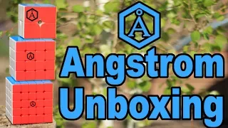 Trying out new Angstrom Cubes from TheCubicle!
