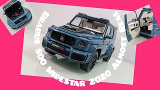 Brabus 800 Widestar 2020 Almost Real (Mercedes G63)