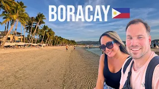 Is Boracay worth it?! Our First Day on the Island! 🌴 🇵🇭 (Philippines)