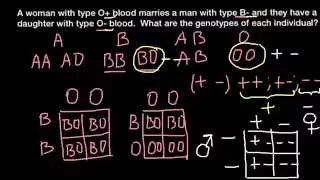 ABO blood group and Rh factor problem and solution