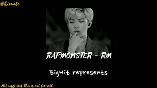 [THAISUB] RAPMONSTER - RM BTS