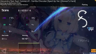 Alexandra Stan feat. Connect-R - Vanilla Chocolat (Sped Up Ver.) [Kowari`s Hard] 0xMISS 100 4x 100PP