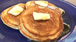 How to make the most DELICIOUS FLUFFY PANCAKES!!!😍🤩😆🥳