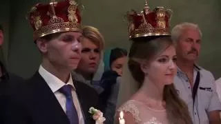 Венчание Николая и Светланы