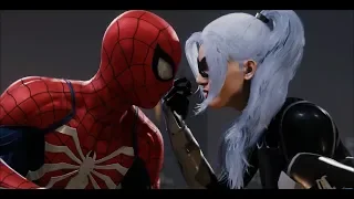 Marvel's Spider-Man PS4: Black Cat Chase Scene