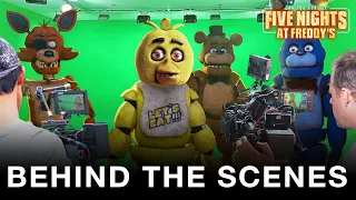 Five Nights at Freddy's Movie (2023) | BEHIND THE SCENES | Secrets, Controversy & Secret Animatronic