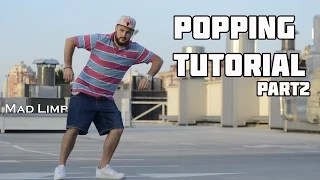 Popping Tutorials | Lesson 2 - Robot Style ( Isolation | Body Control ) Part 2