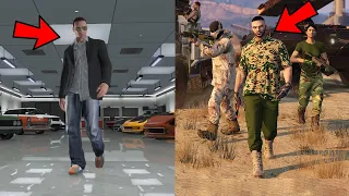 ASÍ ERA GTA ONLINE ANTES y ASÍ ES AHORA... 2013 VS 2021