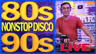 80's 90's TOP HITS | NONSTOP DISCO RETRO MUSIC | #12 LIVE DjDARY ASPARIN