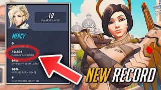 *INSANE* 10k Damage Boosted! 🤩 Grandmaster Mercy - Overwatch 2