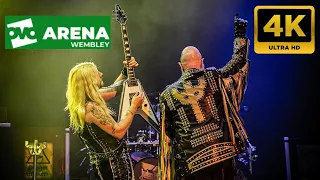 JUDAS PRIEST Live Ovo Wembley Arena London 2024 Invincible Shield Tour