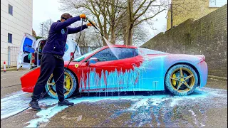 Day in the Life of a Luxury Car Cleaner GONE WRONG