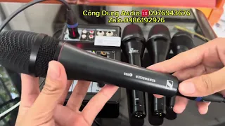 Test âm so sánh mic Sennhenser E865, SEER VC1, AKG C535Eb. Mời  ae kiểm âm thực tế xem dòng nào hay?